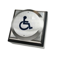CDVI RTED-F Wheelchair Logo Exit Button (Flush) CDVI RTED-F Wheelchair Logo Exit Button (Flush)